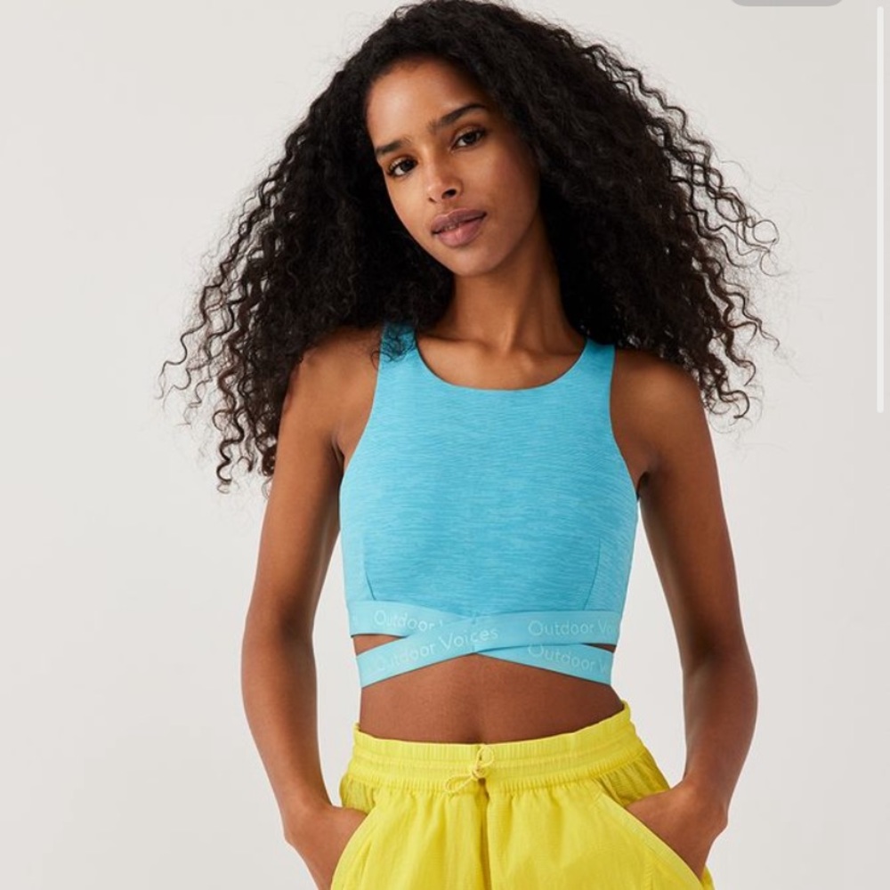 Move Free Outdoor Voices Crop Top